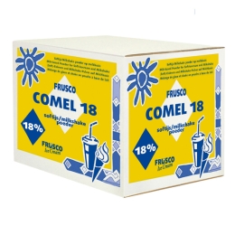 Nic - Frusco Comel 18% Ice Cream Mix Powder - 14 x 1 kg